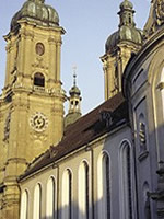 Spisertor und Residence Kursana - Kathedrale St.Gallen