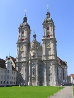 Spisertor und Residence Kursana - Kathedrale St.Gallen
