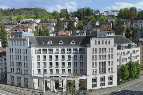 Hotel am Spisertor in St.Gallen