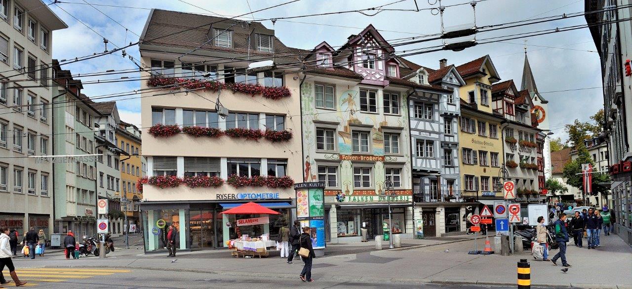 Hotel am Spisertor St. Gallen - Kursana Residenz - St ...