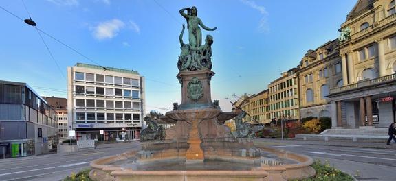 Hotel und Restaurant Spisertor und Residence Kursana in St.Gallen