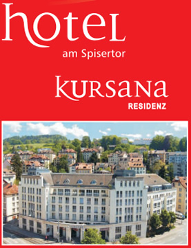Hotel Spisertor und Kursana Residenz Prospekt - Hotelbrochure - Download